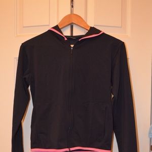 New George Huston Women's Athletic Yoga Hoodie- sm